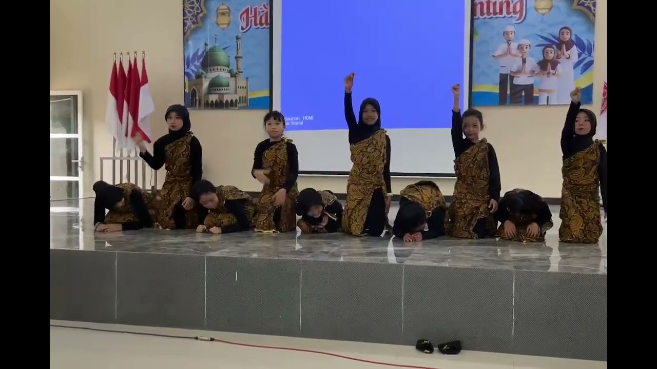 tari saman gansabara