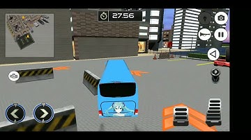 city bus parking simulator unity source code - unity project - unity game