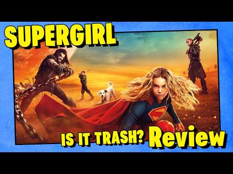DCU Milly Alcock Supergirl Review ~ Is it TRASH?