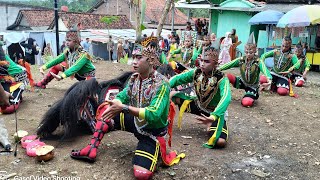 Sembahan Prajuritan Ebeg Bukit Gong Kencana Mas  Kaliduren