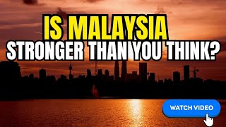 Malaysia! The Country Everyone Underestimates in Asia!