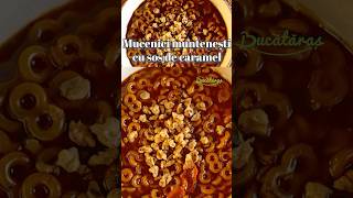 Mucenici muntenesti in sos de caramel cu scortisoara - Reteta aromata care te va cuceri