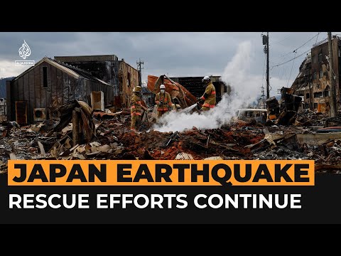 Japan races to find earthquake survivors five days on | Al Jazeera Newsfeed