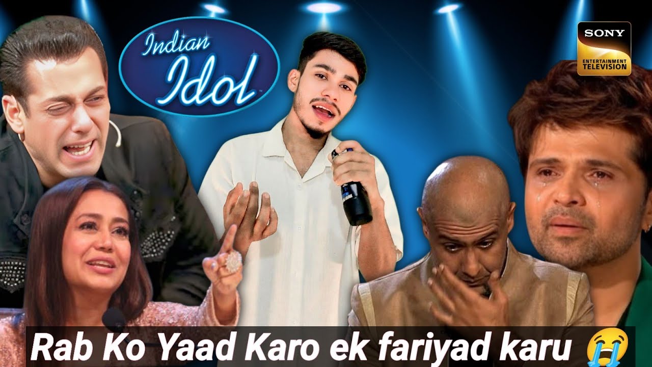 Rab ko Yaad karo Ek Fariyaad Karo !Amitabh Bachchan [ Sridevi ] Indian Idol New Video 2025🔥
