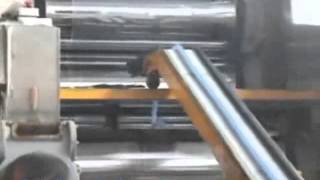 PVC transparent sheet production line ( five rollers)