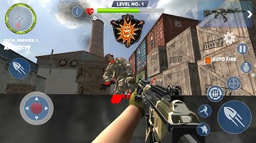 Army Commando FPS Shooting 3D