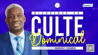 Tout choix que je fais aura une conséquence sur ma vie I Pasteur Mamadou Philippe KARAMBIRI