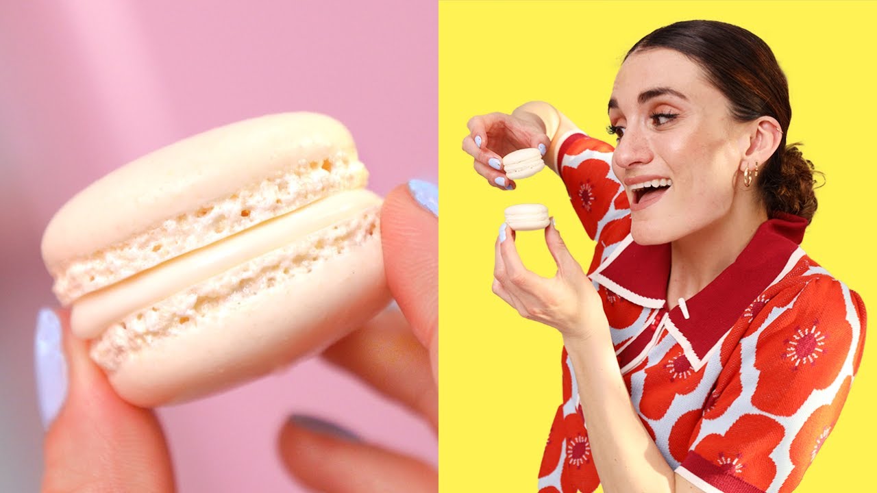 КАК СДЕЛАТЬ ИДЕАЛЬНЫЕ МАКАРОНЫ | СОВЕТЫ И ХИТРОСТИ ✨ | DANI FLOWERS