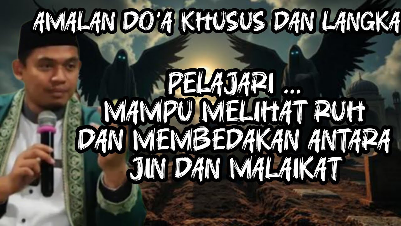 MEMBEDAKAN JIN DAN RUH MANUSIA ❗ BUYA ARRAZY HASYIM 