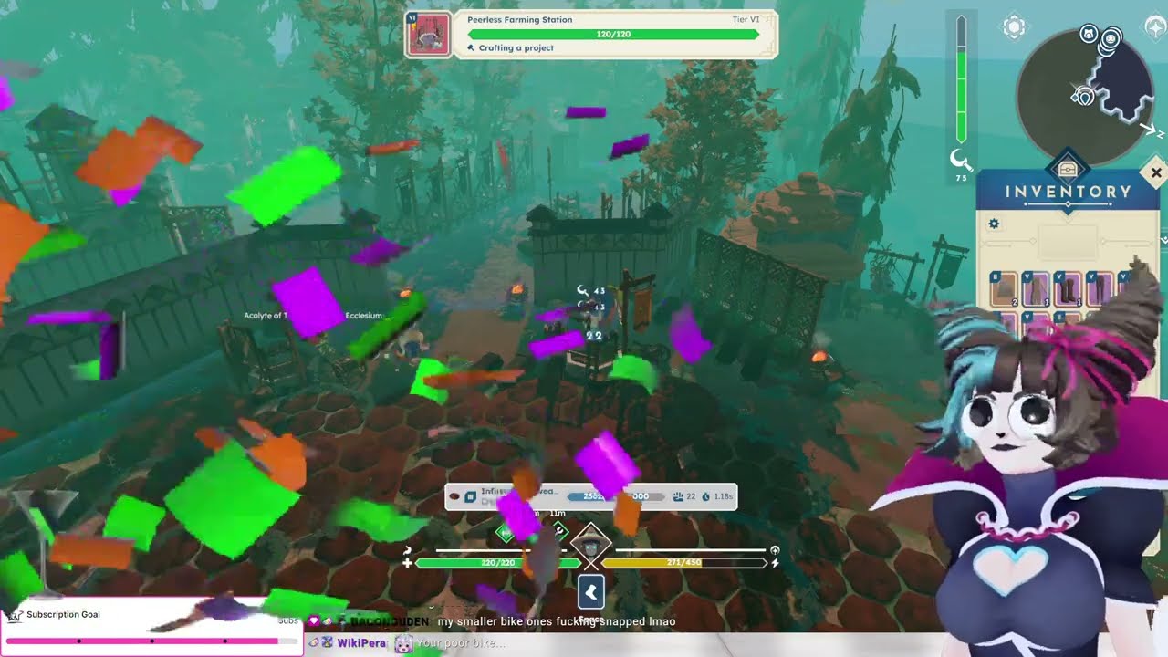 I STREAM! HI !! [Region 5 - TOWERBORNE] [VOD Archive]