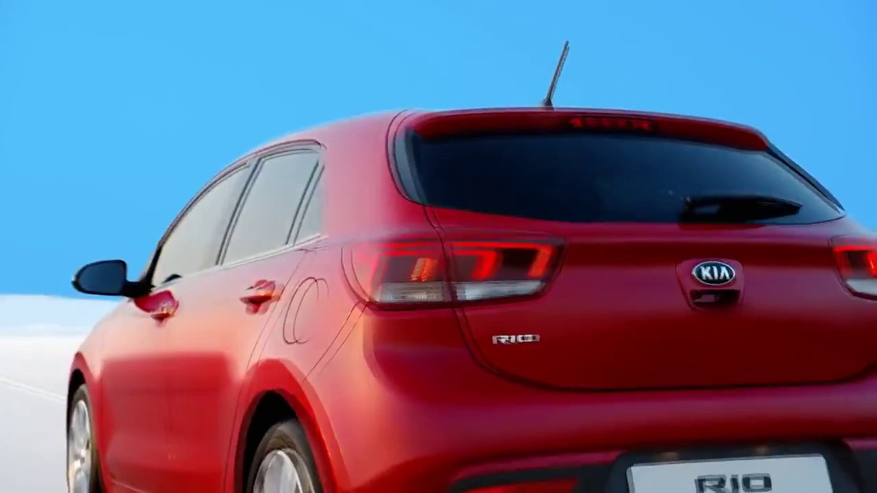Реклама kia rio
