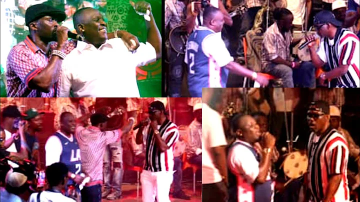Watch As Remi Aluko, Pasuma, and KS1 Malaika Shutdown The Stage at Fuji Jump Concert