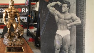 The Story Behind Steve Reeves Mr. America Lifetime Achievement Award l Scott York Fitness