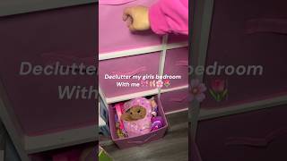 Declutter my girls toys with me ✨💖🌸#declutter#ditl#sahmroutine#cleaningmotivation#explore