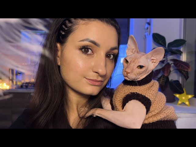 АСМР ✨ СФІНКС, ШЕПІТ і ТРИГЕРИ