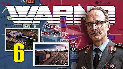 LEOPARDS APPROACH outskirts of CHEB! | WARNO Campaign - Holding Attack #6 (NATO)