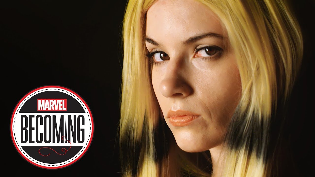 Cosplayer Jennifer (Jinglebooboo) Becomes Crystal - Marvel Becoming