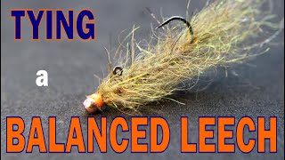 BALANCED LEECH - FLY TYING