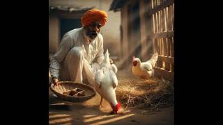 Anda Gayab Ka Raaz 🥚| Kisan Ne Murghi Se Poocha