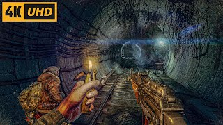 Ghost Tunnel | Mutants Everywhere | Ultra Realistic Graphics Gameplay [4K60FPS HDR] Metro 2033