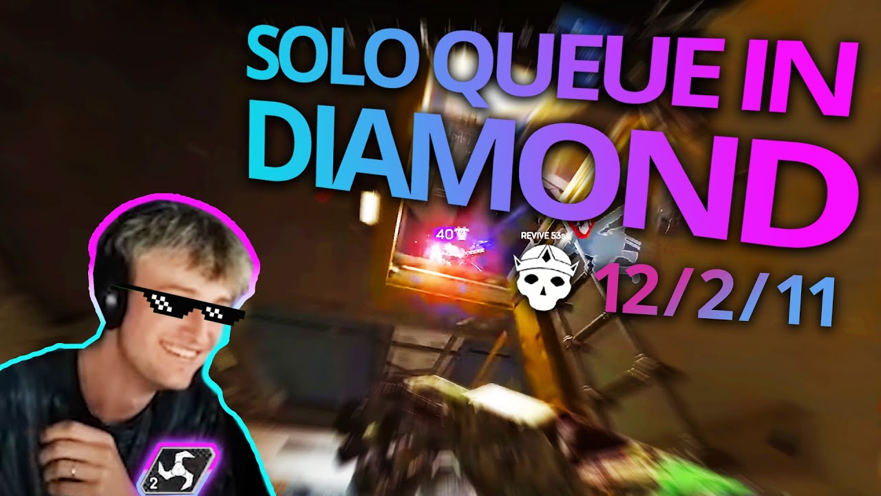 Solo queue in Diamond lobbies - YouTube