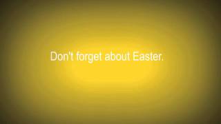 Easter Advertisements