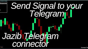 Jazib Telegram Connector Send Signals To Telegram MT4 Free Download