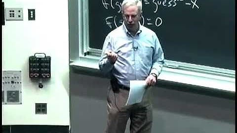 Clase 6  MIT 6 00 Métodos de Bisección, Newton/Raphson, introducción a listas