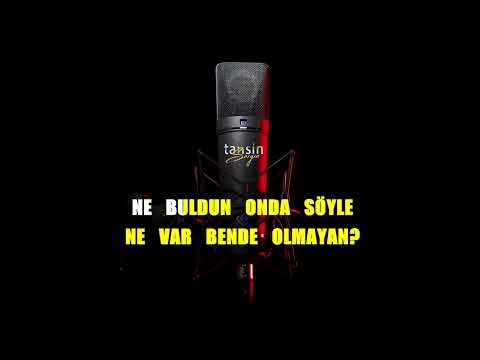 Yasin Aydın - Kim O Sakallı Adam / Karaoke / Md Altyapı / Cover / Lyrics / HQ