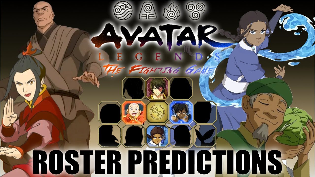Avatar Legends Roster Predictions! - YouTube