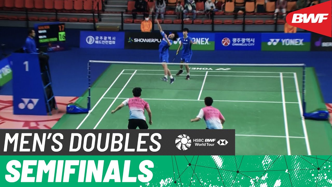 GWANGJU YONEX Korea Masters 2022 Kim/Kim (KOR) vs