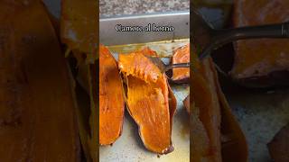 Camote Al Horno Delicioso Acompañamiento E