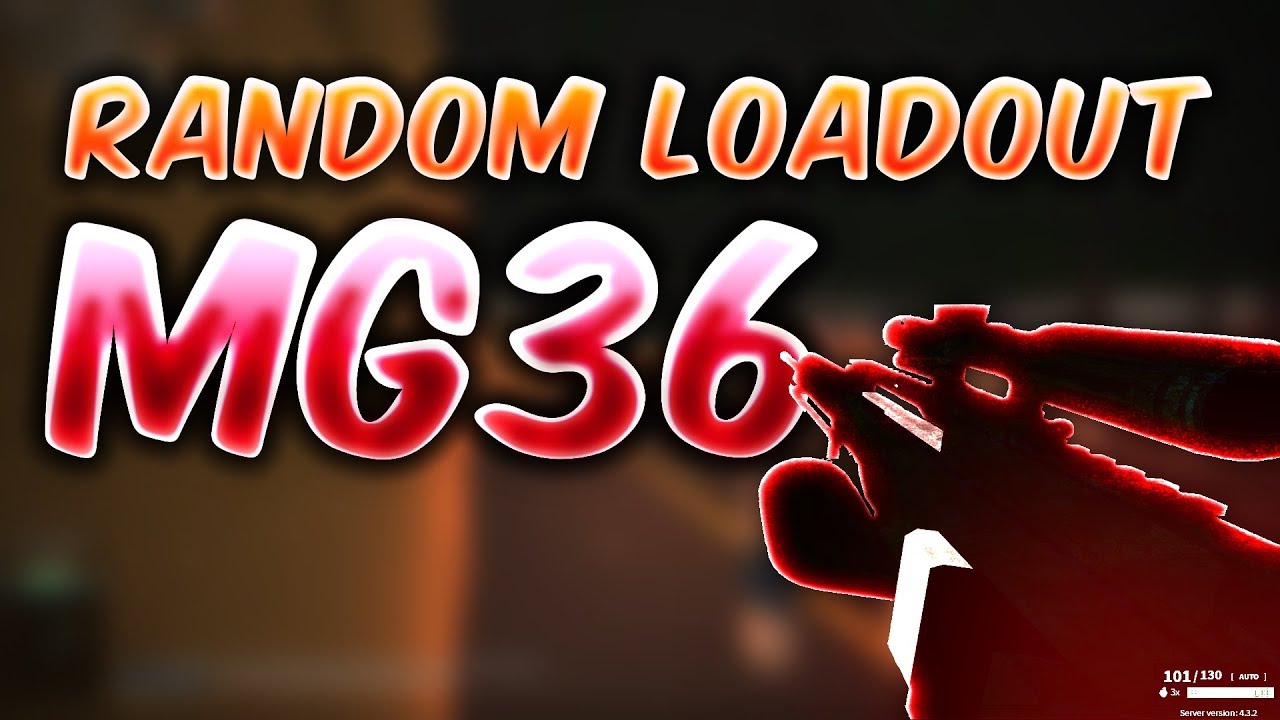 Random Loadout Challenge in Phantom Forces - YouTube