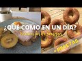 🍽¿QUÉ COMO EN UN DÍA? Edición fin de semana + 🍩 RECETA DONUTS y crema de calabaza