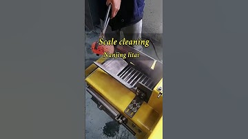 Efficiently remove the oxide scale of forgings.#Scale on forging surface#Scale cleaning