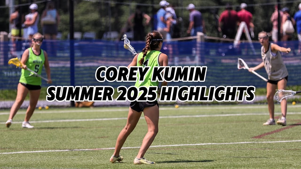 Corey Kumin 2027 | Sophmore Summer Highlights - YouTube