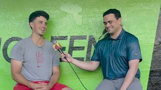 Michael McGreevy Pre-game Interview