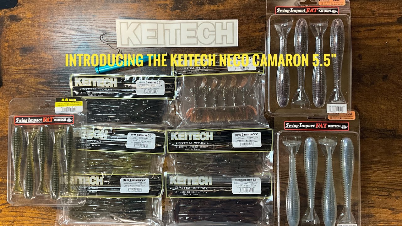 Introducing the Keitech Neco Camaron 5.5” 