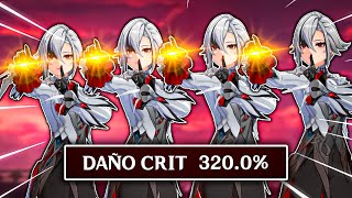 😱 THIS ISN'T A FLEX, IT'S A BAN ❌ ARLECCHINO BUILDS (GUIDE) | Genshin Impact