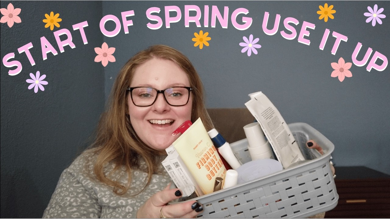 Start of Spring Project Use It Up | Project Pan