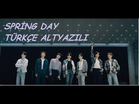 BTS-Spring Day | Türkçe Altyazılı | Canlı Performans