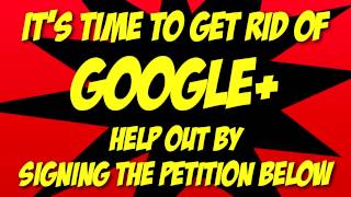 Lets get rid of Google  (Description)
