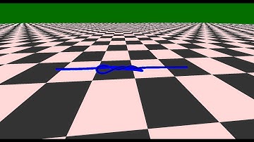 Discrete Elastic Rods, demo 3 (knot)