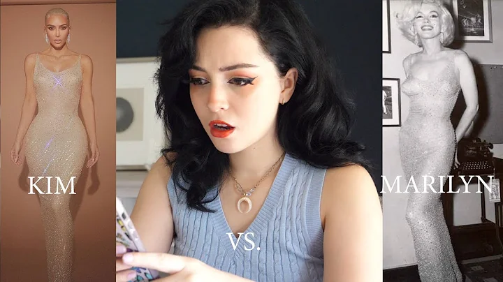 Kim Wore Marilyn Monroe's Dress And This Is Why It...