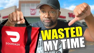 Mistakes I Made Today Delivering DoorDash | Learning The Hard Way ?‍?