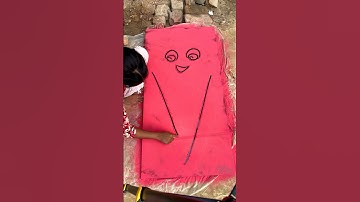 How to draw sweet ice cream 🍨 drawing with V alphabet #viral #art #shorts