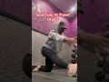 Stretching & Exercising Over 40. #homeless #planetfitness #over40women