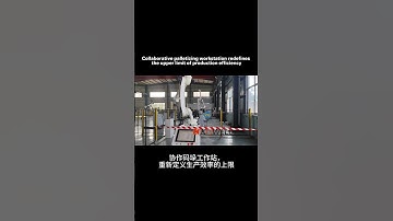 Collaborative palletizing workstation redefines the upper limit of production efficiency #cobot