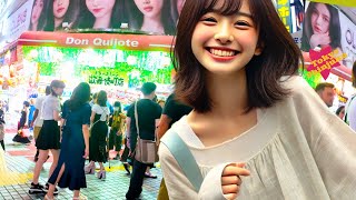 Tokyo Shinjuku👍Hete zomer♪💖Pauzetijd #shorts