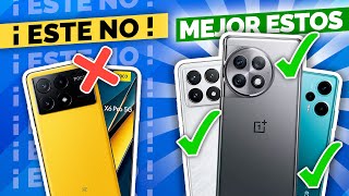 ✅ Top 5 celulares MEJORES que el Poco X6 Pro ❌